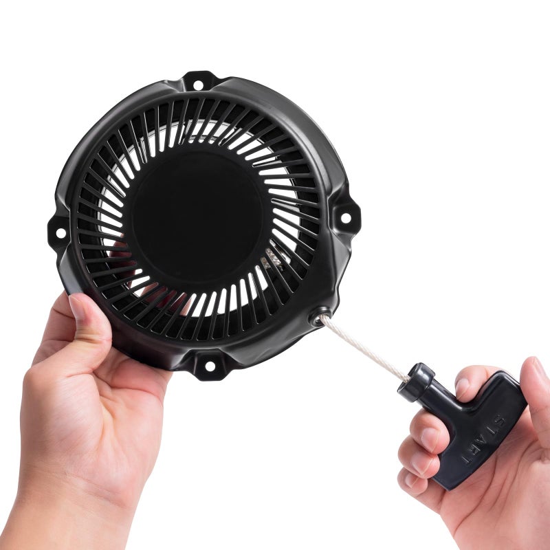Sutmorly Recoil Starter Replaces for 591301, 693394, 791670 & 795930, Pull Start Assembly for Briggs & Stratton 591301, 693394 - Image 4